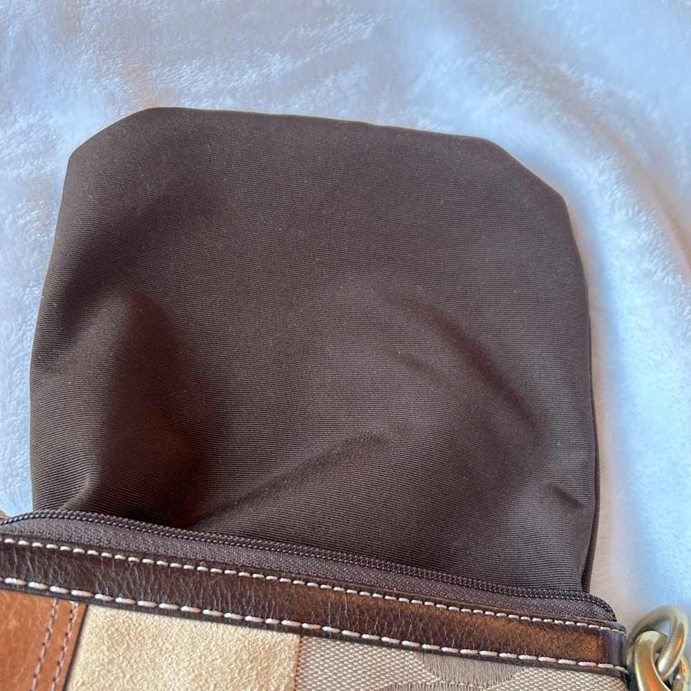 πHPπ EUC Coach 40915 vintage Y2K patchwork messenger crossbody swing pack bag - Picture 8 of 12
